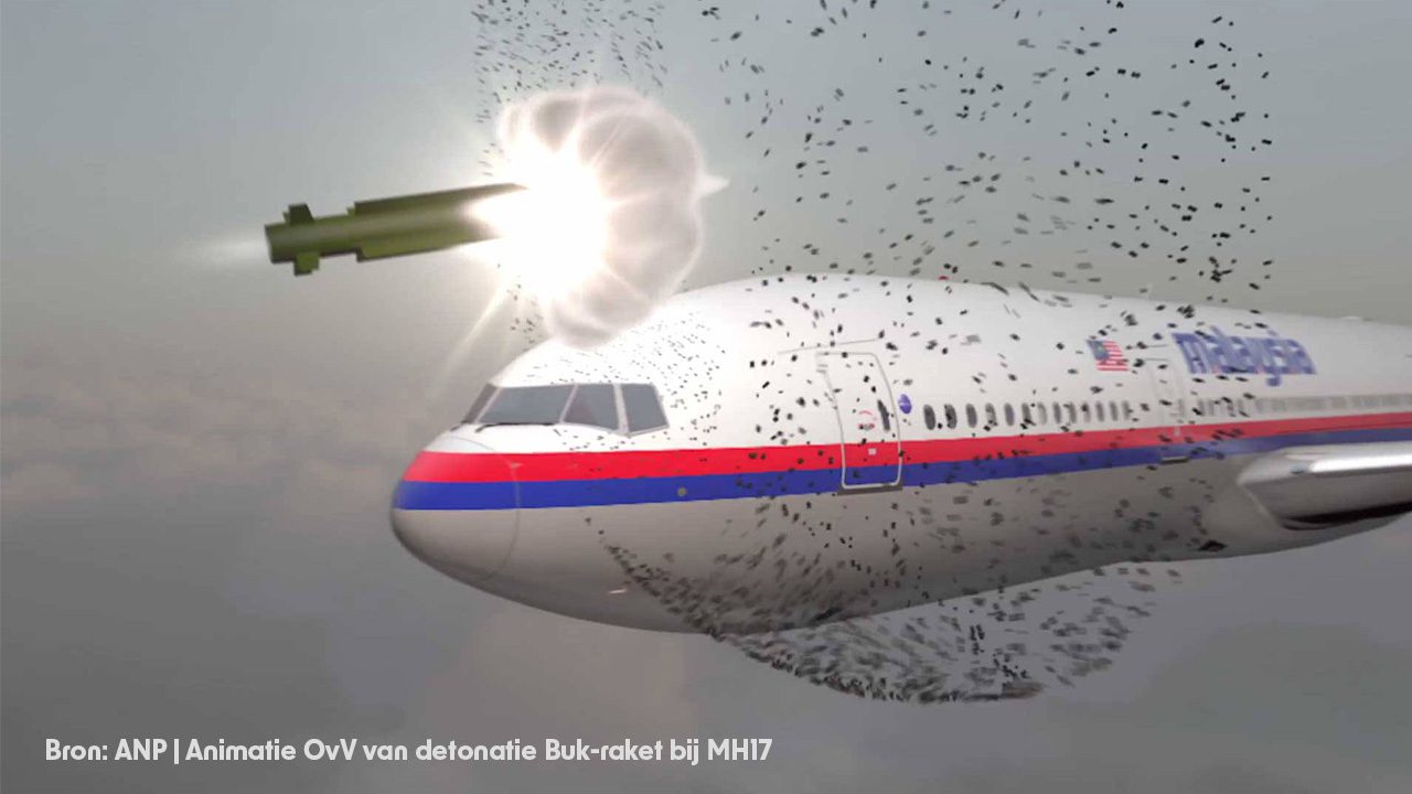 Europees Hof bekrachtigt MH17-standpunt Den Haag