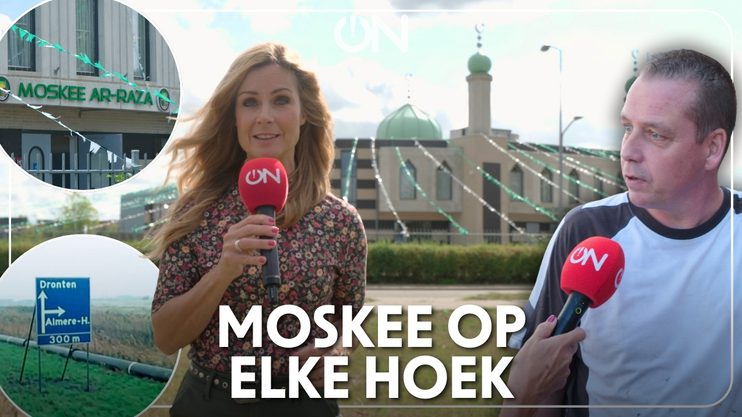 Moskee-explosie in Almere: groeiende zorgen om islamisering