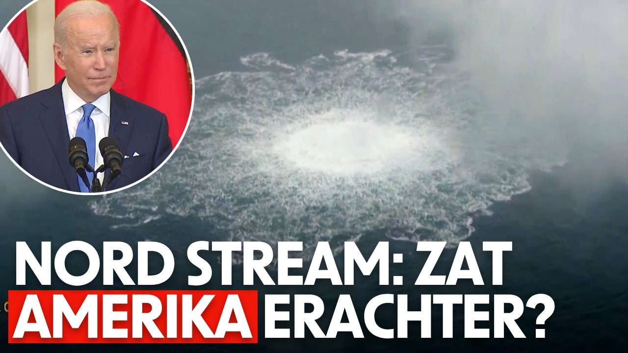 Zat Amerika achter de sabotage van Nord Stream? | Ongehoord Nieuws #325