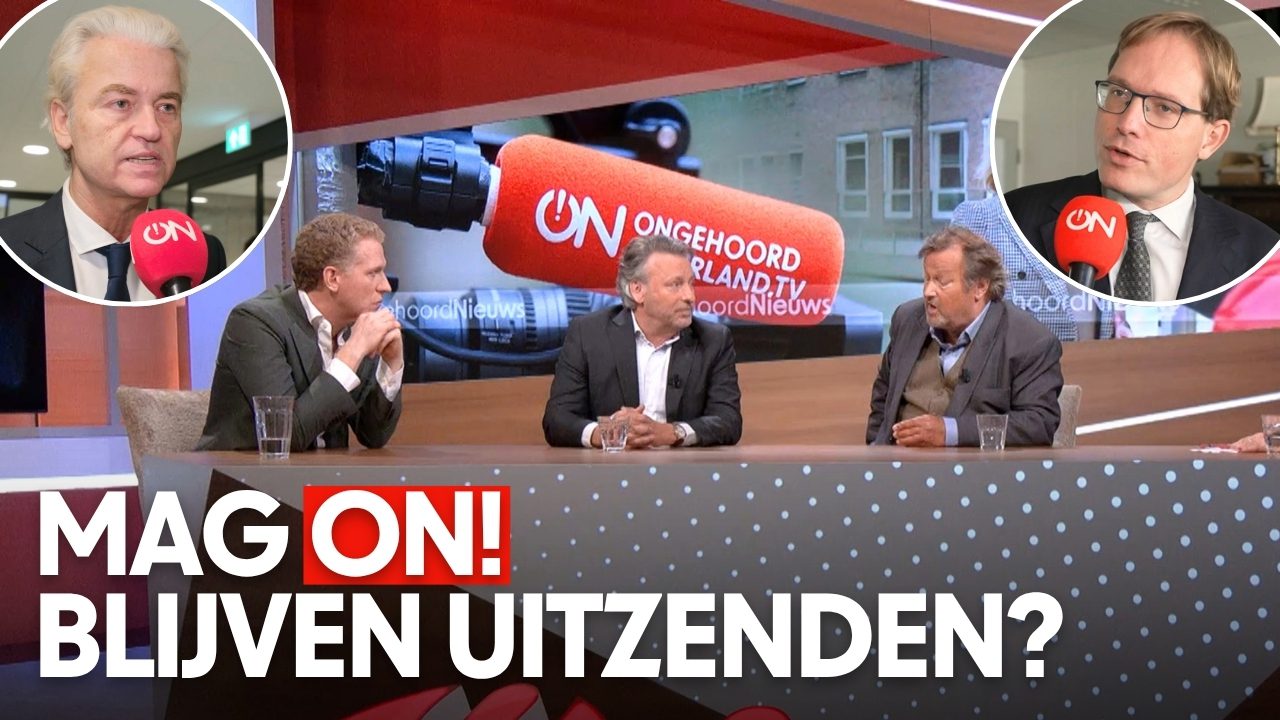 Mediadebat: mag Ongehoord Nederland blijven uitzenden? | Ongehoord Nieuws #330