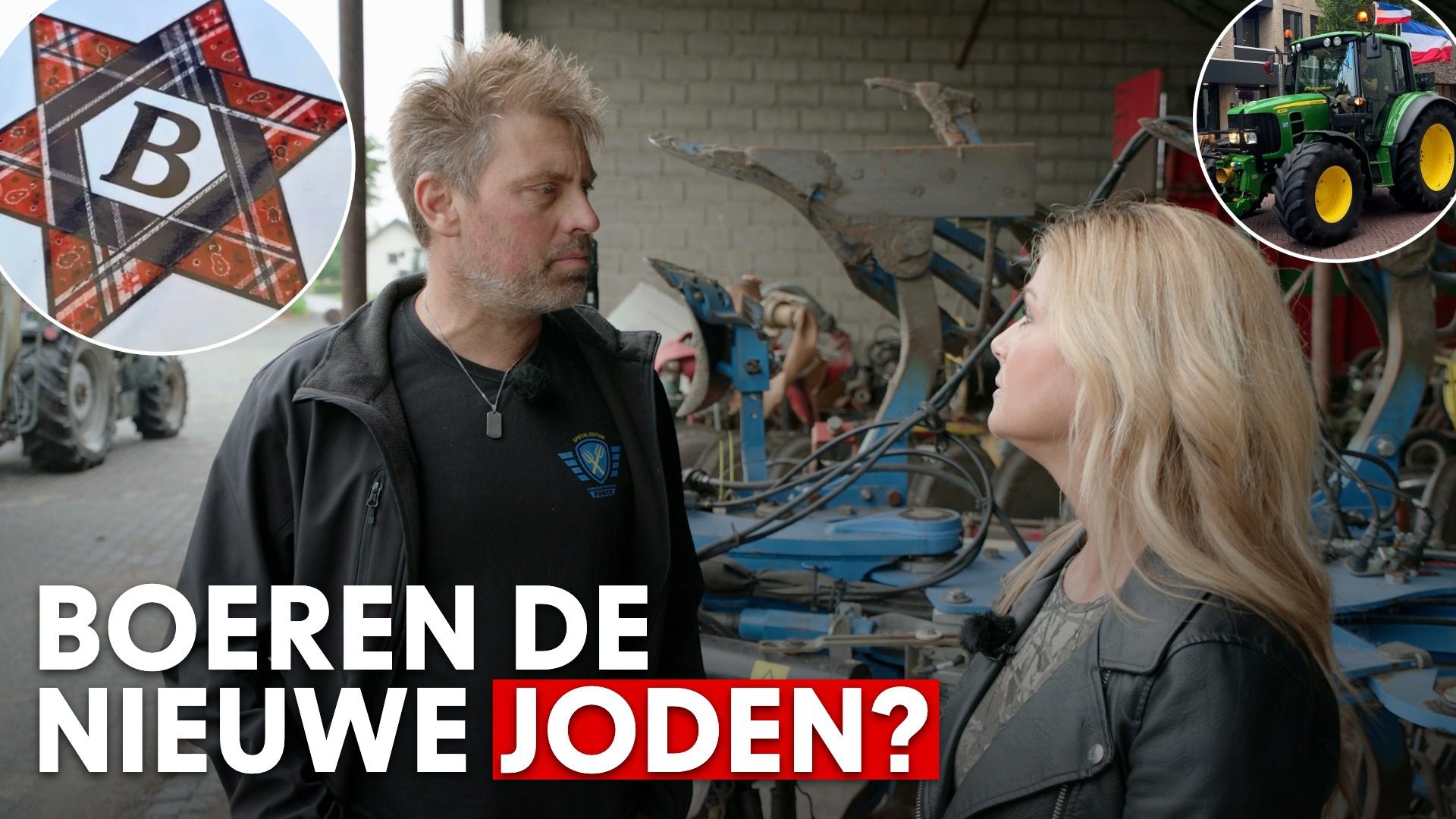 Mark van den Oever over de Jodenster en de komende acties: "Gaan pittiger worden."